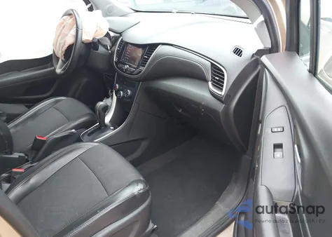 2018 Chevrolet Trax Lt from USA, damaged, VIN 3GNCJLSBXJL278152